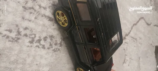  4 مارسيدس جي كلاس للزينه للأطفال