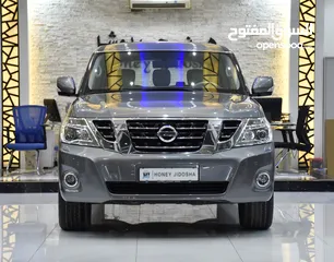  3 Nissan Patrol Titanium V8 ( 2018 Model ) in Grey Color GCC Specs