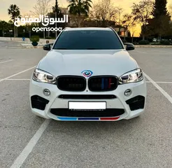  2 BMW x5 competition موديل 2018
