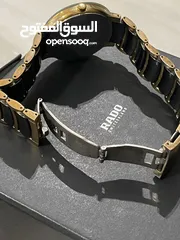  8 ‏Rado Centrix Diamonds & Ceramic watch بحالة الوكالة