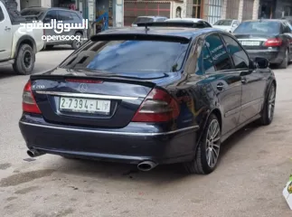  1 marseds w211 E280 2008  دفعه أولى 25000 نقدي  وشيكات 17 شهر  البدل وارده