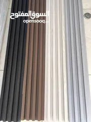  1 بديل الخشب PVC Cladding للجدران – عزل رطوبة وديكور أنيق بألوان متعددة وسعر ممتاز