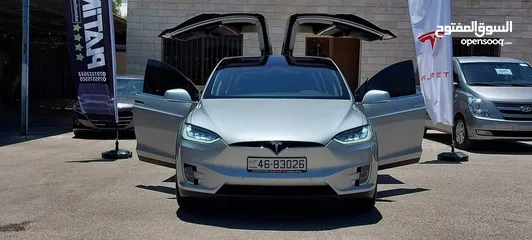  5 Tesla X 2016 75D