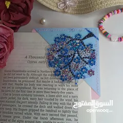  11 مراية كف وفواصل كتب بالخرز