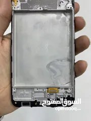  3 شاشة سامسونج m32 اصلي شركة مع فريم