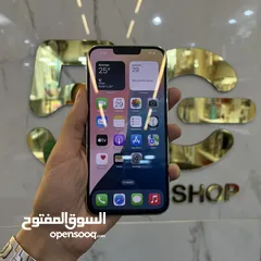  2 iPhone 13 Promax 128GB / Battery : 82% مستعمل بحالة الوكالة كل اشي شغال غير مصلح