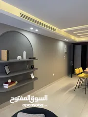  9 شقة مميزة مفروشة عفش جديد وحديث في عبدون للإيجار