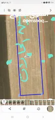  2 حوض 24 بين الحارات الحصن مساحة القطعه 12496 م2 شماليه شارع 12م واجهة 62 م قرب المزارع والخدمات  والا