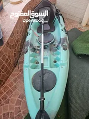  2 كاياك تجديف (عدد 2) kayak ( 2.7m)