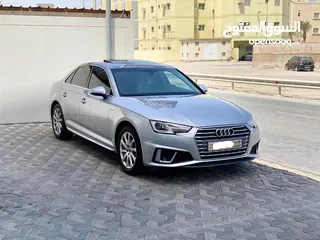  1 Audi A4 / 35-TFSI 2019 (Grey)