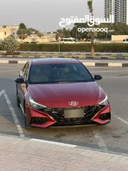  4 Hyndai Elantra N Line 2022 Turbo 1.6