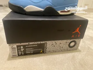  4 Travisscott jordan 4s blue