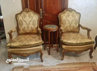  6 طقم كنب فاخر كالجديد