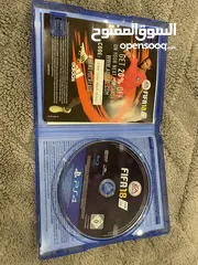  2 PS4 cd (fifa)18
