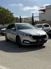  3 سكودا اوكتافيا ستيشن ترخيص 2022 محرك 2000 ديزل حصان 150