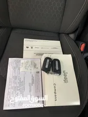  11 Jeep compass 2020 GCC oman car