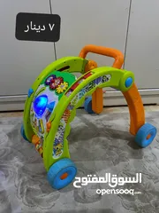  6 اغراض اطفال استعمال خفيف للبيع