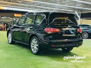  5 Infinity QX80  Model 2014 Full option  Gcc spe