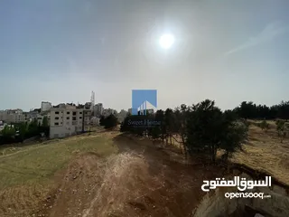  11 شقة فاخرة للبيع في خلدا  - خلف بردايس وقرب المدارس المستقلة طابق ثالث 145م مع روف 160م لم تسكن