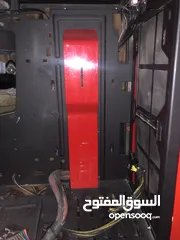  4 كيس Nzxt s340 مع مبرد مائي بسعر حرق مع الكراتين