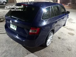  4 سكودا فابيا ديزل 2015 بسعر ببلاش 37.5 برايفت قير عادي