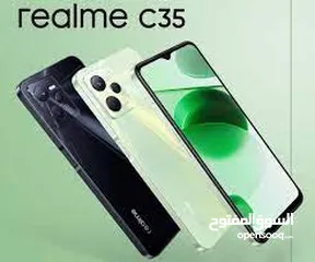  5 REALME C35 ( 128 GB ) / 4 RAM NEW /// ريلمي سي 35 ذاكره 128 جيجا الجديد