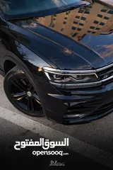 2 VW TIGUAN R_LINE  2000CC GASOLINE  4X4  امكانية البيع بدفعة اولى والباقي لغاية 4سنوات =48 شهر