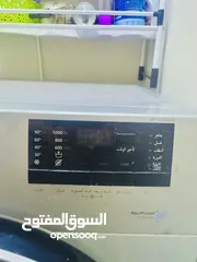  9 ثلاجة غسالة بيكو بحالة ممتازة