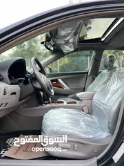  7 تويوتا كامري 2011 هايبرد بطارية مركزية