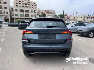  10 سكودا كاميك monte carlo ترخيص 2021 ماتور 1500 بنزين / اوتوماتيك