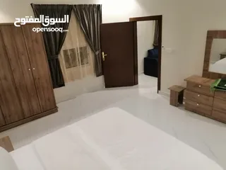  4 للايجار الشهري شقة مفروشة غرفة وصاله في حي الخليج الرياض