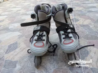  2 بوت عجال سكيت 60 شيكل من عمر 8 وما فوق
