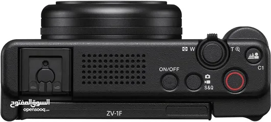  5 Camera Sony ZV-1F Digital 4K   490 $  للجادين بالشراء االسعر