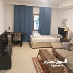  5 شقه دوبلكس  مفروشه للايجار ـ دير غبار  ـ 280م