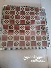  9 طاوله نرد برسمه جميله ومريحه بألوان زاهيه  سعر خرافي