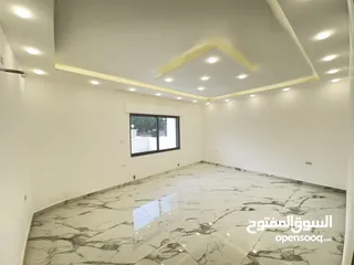  21 شقة فاخره للبيع بأجمل مناطق البنيات بمساحة 227م بسعر مميز طابق تسوية (ارضيه من الجهة الأخرى)