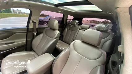  7 ‏2020 Hyundai Santa Fe GL Panorama Full Option