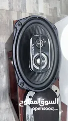  2 Car speakers