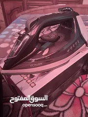  1 مكوى حراري نوع ممتاز مع الكرتونه جديده   نوع صيني نخب أول proliss   steam lron