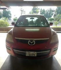  2 mazda cx9,,,2008صبغ الوكاله بالكامل