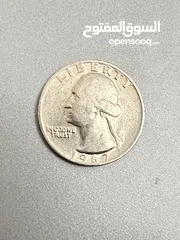  19 عملات قديمه للبيع بريطانيه .امريكيه كوبيه وعربيه وغربيه