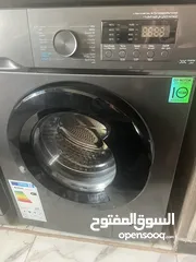  1 غساله شبه جديد للبيع  الموقع جرش