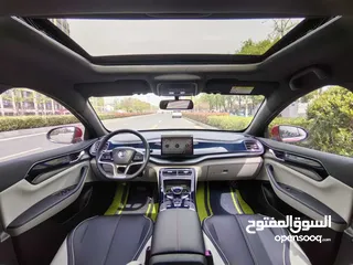  12 QIN PLUS EV 2022/2023 فل اضافات مع فتحة