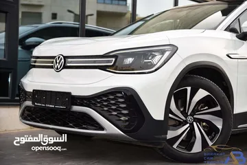  10 فولكس فاجن ID.6 كروز بيور بلس كهربائية بالكامل 2022 Volkswagen ID.6 Crozz Pure + SUV EV