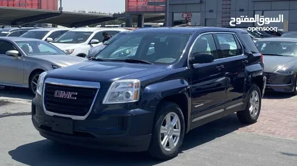  3 GMC Terrain SLE GCC 2016