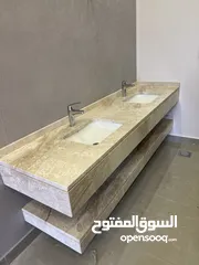  18 رخام جرانيت كوارتز مطابخ