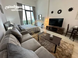  3 استوديو البيع في دبي jvc مفروش Studio for sale in Dubai JVC furnished