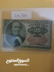  2 عملات وارقيه  أمريكي انجليزي روسي كندي يوناني مشكل تاريخ قديم