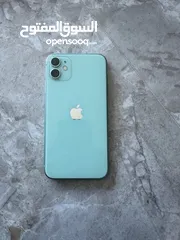  2 iphone 11 (256g) شغال 100‎%‎