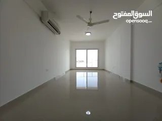  2 2 BR  + MAid's Room Flat in Qurum with BAsement PArking